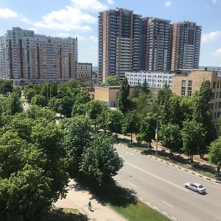 Modern Apartment With Panoramic View Near Metro 23August 哈尔科夫 外观 照片
