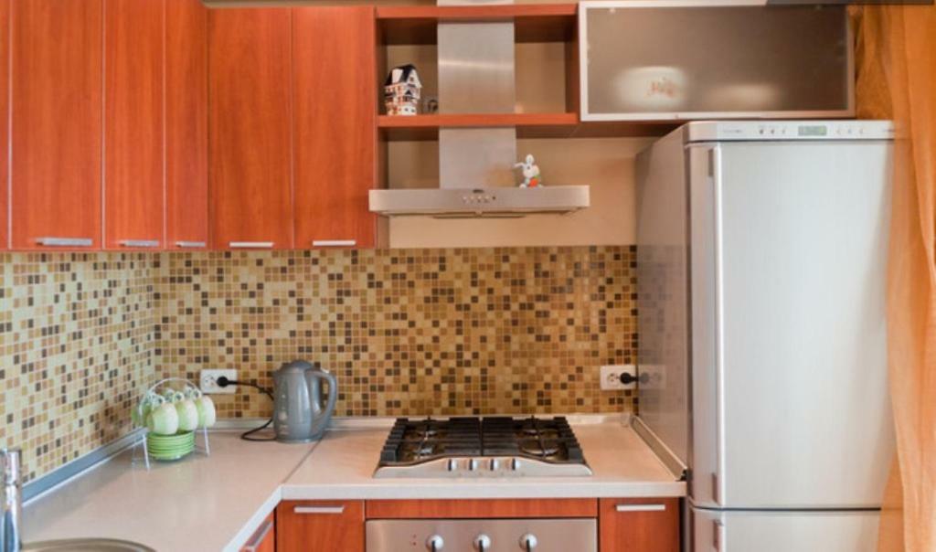Modern Apartment With Panoramic View Near Metro 23August 哈尔科夫 外观 照片