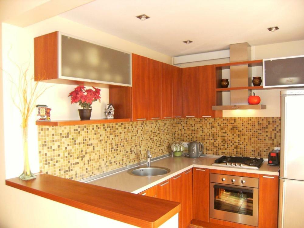 Modern Apartment With Panoramic View Near Metro 23August 哈尔科夫 外观 照片